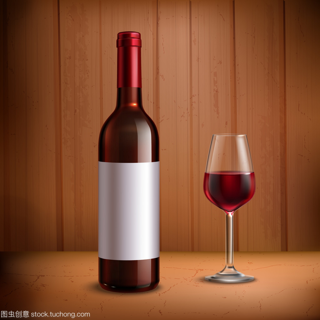 紅酒玻璃酒瓶的進口模板 品質與風格的完美融合